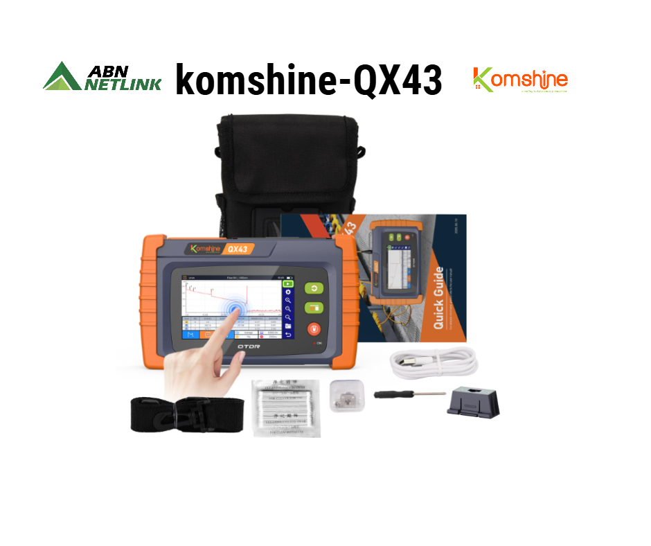 komshine mini OTDR- QX43